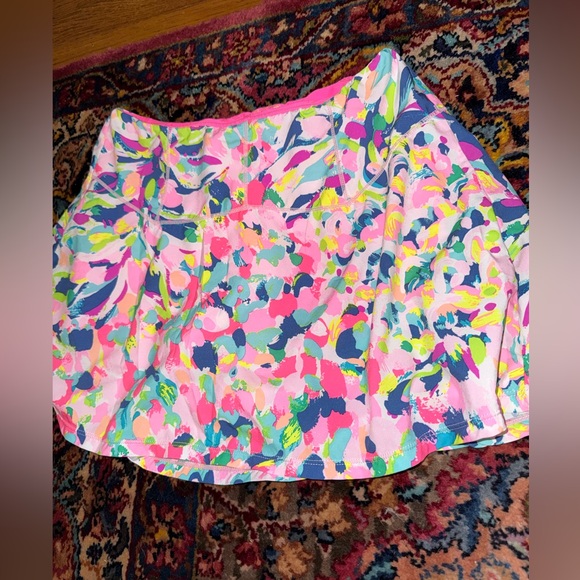 Lilly Pulitzer Luxletic Active Tennis Skirt - Picture 2 of 6